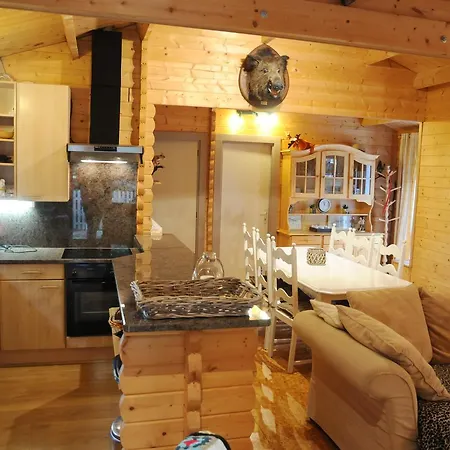 Chalet D'amis Vakantiehuis